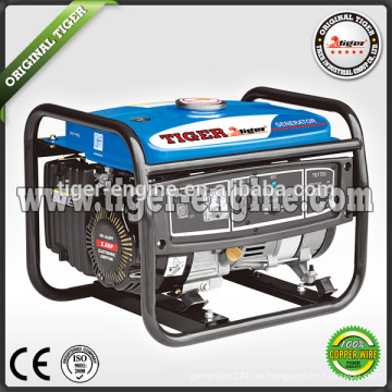 1.1KW / TE156 TIGER TG SERIE TG1700 Elektrische Ausrüstung Benzin-Generatoren